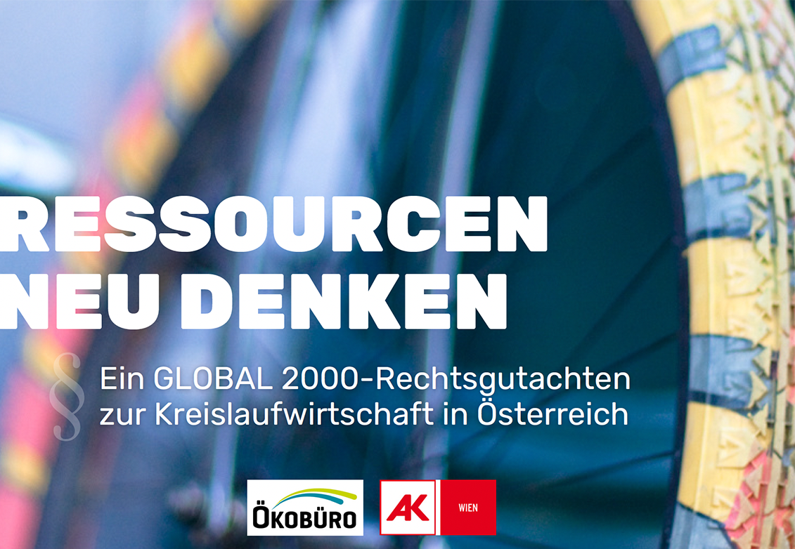 Bildtext: Ressourcen neu denken (c) GLOBAL2000